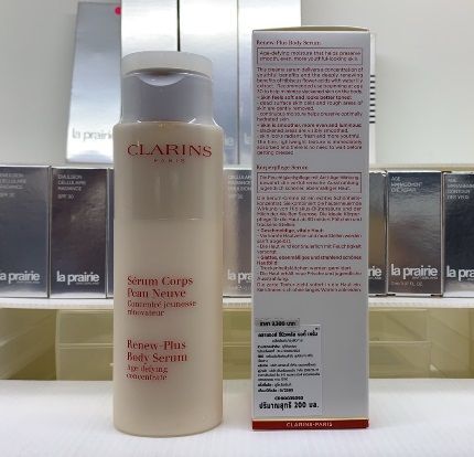 clarins-renew-plus-body-serum-age-defying-concentrate-200-ml-ผลิตภัณฑ์บำรุงเพื่อรับมือกับริ้วรอยสำหรับผิวกาย