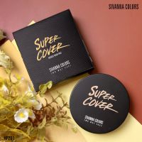 Sivanna Super Cover Two Way Cake แป้งเค้กทูเวย์เค้ก 10 กรัม (1 ชิ้น)