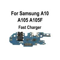 สําหรับ Samsung Galaxy A10 A105 A105F SM-105F แท่นชาร์จ USB แจ็คปลั๊กซ็อกเก็ตพอร์ตเชื่อมต่อชาร์จบอร์ดสายยืดหยุ่น