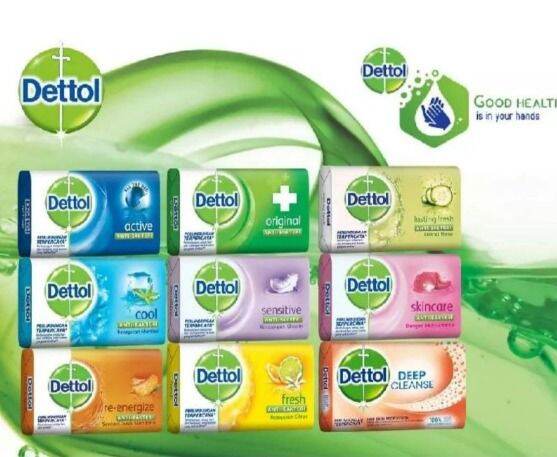 Dettol Bar Soap Sabun Batang 100gr Lazada Indonesia 7502