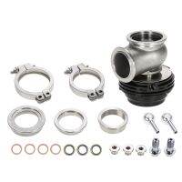 38mm Wastegate วาล์วอลูมิเนียมด้านบนเหล็ก V-Belt เทอร์โบชาร์จเจอร์ Manifold External Wastegate 14PSI Turbo Car Universal