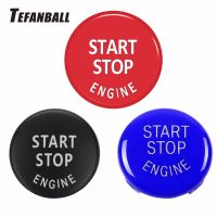 Car Engine START Button Replace Cover STOP Switch Button Decoration for BMW X5 E70 X6 E71 E72 Z4 E89 3 5 Series E90 E91 E60 E61