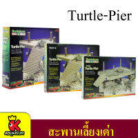 VENYS Turtle Pier บันได ที่พักลอยน้ำได้ สำหรับ เต่า, กบ, สัตว์ครึ่งบกครึ่งน้ำ ( REP601 / REP602 / REP603 )