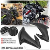 Allotmark สำหรับ Kawasaki Z900ถังแก๊สด้านข้างแผ่นปิดแผงหน้ากากป้องกัน2017 2018 2019 Z 900อุปกรณ์เสริมมอเตอร์