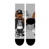 Spandex 34 Socks All Size LA Rapper Fullprint Design Colourful for Uni