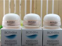 BIOTHERM Aquasource 48H Continuous Release Hydration Rich Cream (Dry Skin) 15ml