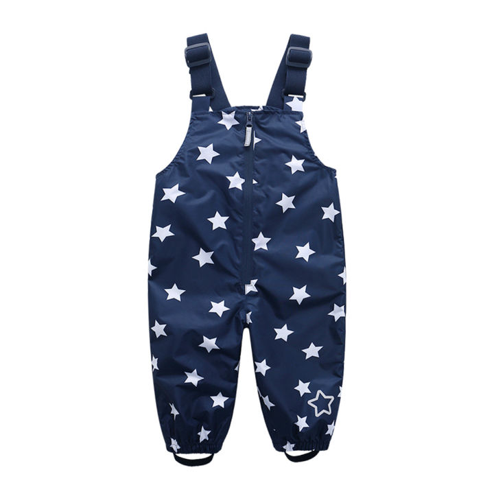 honeyking-children-waterproof-rain-pants-baby-jumpsuits-boys-girls-overalls-strap-pants-fashion-kids-overalls