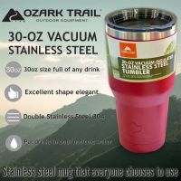 Ozark trail 30oz tumbler แก้วน้ำสแตนเลสเก็บอุหภูมิ แก้วน้ำสแตนเลส  แก้วน้ำสแตนเลส แก้วน้ำเก็บอุณ หภูมิ แก้วน้ำเย็นนาน