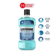 Nước súc miệng Listerine Tartar Protection 500ml chống mảng bám