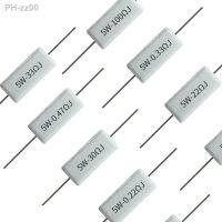 5pcs 5W22RJ 22 ohm Ω 5W ±5 RX27-1-5W SQP Cement Resistance