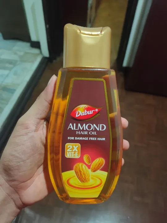 Dabur Almond Hair Oil From India (500ml) Lazada PH