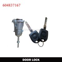 ✼ DOOR LOCK BARREL LOCKSET FRONT LEFT FOR VW GOLF 4 IV MK4 BORA VW POLO MK4 9N SKODA FABIA MK1 604837167