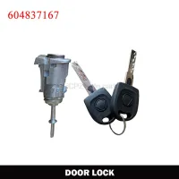 ✵✕❄ DOOR LOCK BARREL LOCKSET FRONT LEFT FOR VW GOLF 4 IV MK4 BORA VW POLO MK4 9N SKODA FABIA MK1 604837167