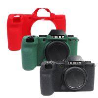 กระเป๋าใส่กล้องวิดีโอแบบนิ่มคุณภาพดีเคสซิลิโคนสำหรับ Fujifilm X-S10 XS10กล้องถ่ายรูปวีล็อกขนาดไมโครแบบตัวเดียว