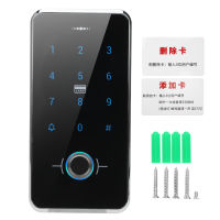 Touch Screen Door Keypad Fingerprint Password Card Reader IP68 Waterproof Wiegand26 Access Controller