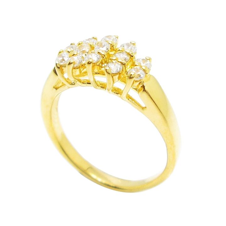 แหวนผู้หญิงมินิมอล-แหวน-cz-แหวนเพชร-ประดับเพชร-cz-สวยวิ้งวับ-แหวนผู้หญิงแหวนแฟชั่น-ชุบทอง-ชุบทอง24เค-บริการเก็บเงินปลายทาง