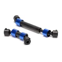 Metal Steel Center Driveshafts CVD 5650R for 1/10 Summit E- T- Upgrades Parts Accessories