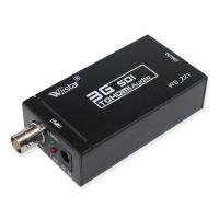 Wiistar New Arrival SDI to HDMI Audio Video Converter BNC to HDMI Adapter HD 3G for Monitor HD