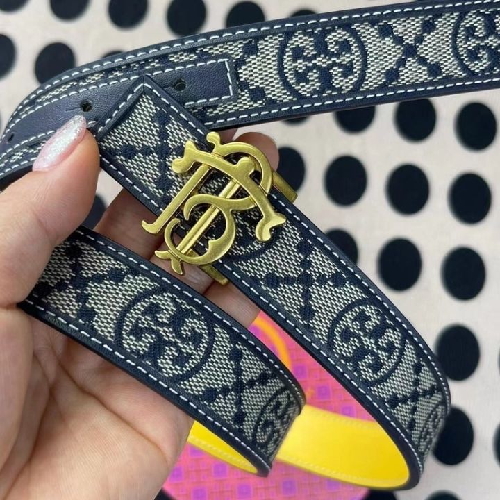 2023-new-tory-burch-nbsp-monogram-two-sided-usable-woven-jacquard-leather-2-5cm-wide-100cm-long-fashion-belt