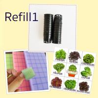 ชุดปลูกผักไฮโดรโปนิกส์ สุดคุ้ม (ไม่รวมปุ๋ย) ชุดรีฟิว Refill set