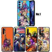 WA31 JoJos Bizarre Adventure อ่อนนุ่ม Fashion ซิลิโคน Trend Phone เคสโทรศัพท์ ปก หรับ Realme Narzo 50i 30A 30 20 Pro C2 C3 C11 C12 C15 C17 C20 C21 C21Y C25 C25Y C25S C30 C31 C33