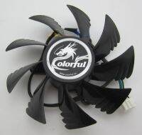 For Colorful GT440 GTS450 630 550TI 650 Graphics Fan