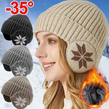 Winter Warm Caps Thermal Windproof Ear Cover Beanies Hiking