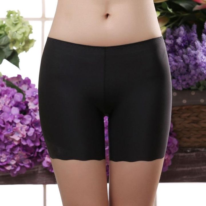 summer-lady-safety-shorts-leggings-pants-high-waisted-abdomen-shorts