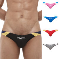 Splash กางเกงว่ายน้ำชาย เซ็กซี่ 5 สี รุ่น SP009 Colour Block Pouch Brief