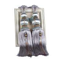 1 pair Rope Curtain Tiebacks Hanging Tassel Tiebacks For Curtain Accessories Pearls Ball Beaded Tassel Hanging Ball 40