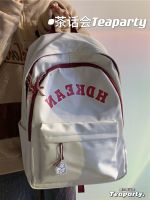 ☃ South Korea ins wind restoring ancient ways backpack Japanese harajuku ulzzang contracted joker female college students bag bag