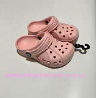 รองเท้าแตะเด็กCrocs LiteRide Kids size C9-J3 รองเท้าหัวโต สำหรับเด็กโดยเฉพาะ รองเท้าแตะแบบสวม รองเท้าแตะรัดส้น รองเท้าเด็ก รับประกันสินค้าตรงปก 100% V67B100 [Shop BKK]