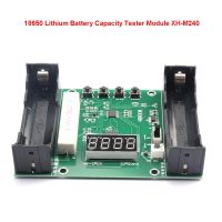 Battery testers 12V 18650 Lithium Battery Capacity Tester Module XH-M240 MAh MWh Digital Battery Power Detector Module Indicate