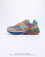 Sports shoes_ New Balance_ NB_990v3 series retro versatile dad style casual sports running shoes M990JG3