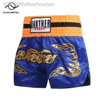 NATIONAL☍☊Calçes Borados Dourados Dourados Para Homens E E E E Mulças De Boxe Kickboxing Artes Marciais Uniforme Treino Luta Muay Thai Crianças Menino Menina