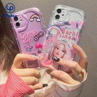 เคส UPaitou สำหรับ Huawei Nova 11 10 9 Pro 7i Y90 Y70 8 7 5T SE Mate 50 40 30 Pro P60 50 40 30 Pro 50 40 30เคสป้องกันเนื้อนิ่ม TPU เคสโทรศัพท์ปิดขอบโค้งลายการ์ตูนบาร์บี้