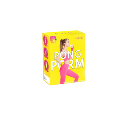 Pongpom By Mymint Nara ผงผอม มายมิ้นท์นารา คุมหิว อิ่มนาน (1 กล่อง)