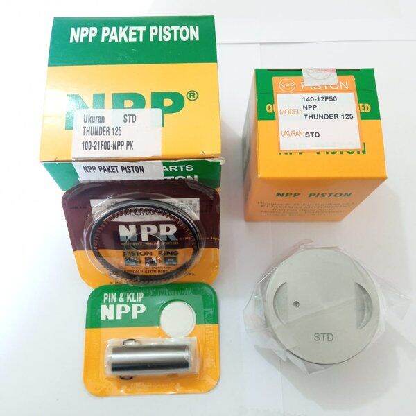 Seher Piston Kit Suzuki Thunder 125 Os STD Standar NPP Original