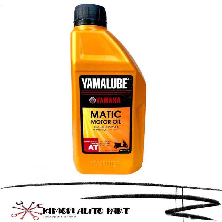 oli yamalube matic 800ml , oli motor yamaha mio , soul gt , fino , xride / mio m3 / mio smile