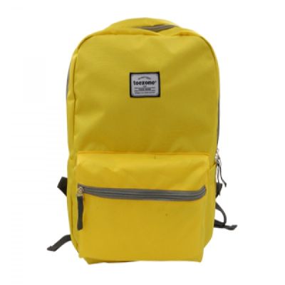 TZ BACK PACK SCHOOL MUSTARD