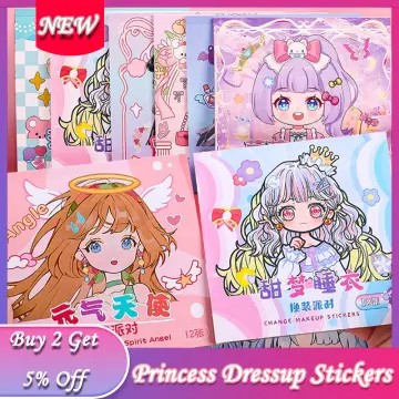 Shop Sticker Dress Up Anime online