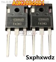 【CW】☄▦  5PCS AOK30B60D1 TO-247 K30B60D1 TO247 30A 600V new  IGBT transistor