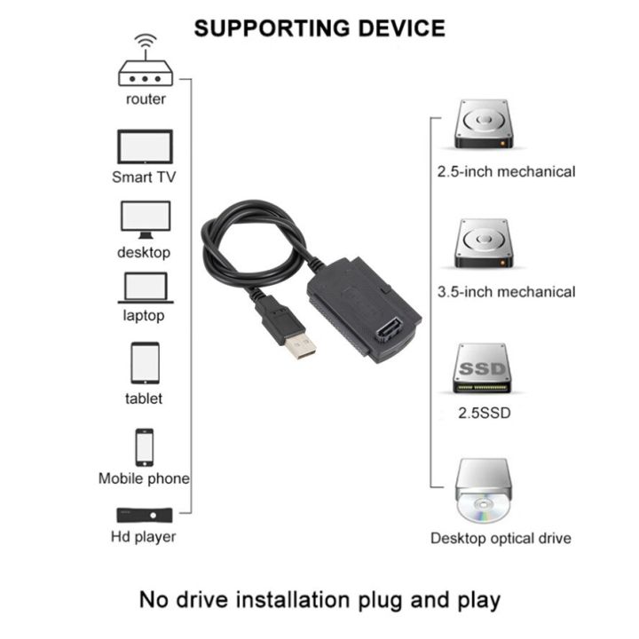 ตัวแปลง-adaptor-hardisk-usb-เป็น-ide-sata-s-ata-2-5-3-5-hd-ตัวแปลง-usb-เป็น-sata-480เมกะไบต์-วินาทีแปลงข้อมูลอินเตอร์สายอะแดปเตอร์