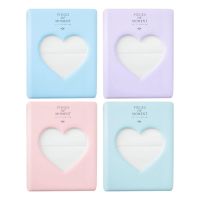 3in Photo Album Cartoon Insert Name Card Book 64Pockets Photocard Holder Hollow Po-laroid