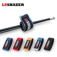 1PCS LUSHAZER ตกปลา Rod TIES Magic เครื่องมือตกปลาสาย Tie Rod เข็มขัดผู้ถือ Rod ตกปลา Fastener HOOK LOOP Tackles-hvfmm7520