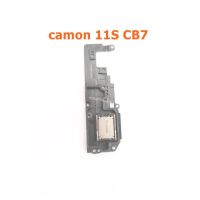 Novaphopat ทดสอบสำหรับ Tecno Spark 6 Go CB7 KE5 LC7 LD7 Camon 11S Spark Go 2020 Pouvoir 4 Pova Buzzer ลำโพงลำโพง Flex Cable Ringer Board Assembly อะไหล่