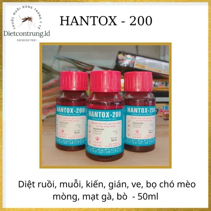 hantox 200 cách dùng