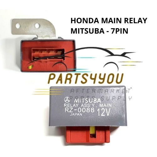 MITSUBA MAIN RELAY HONDA ACCORD SM4, SV4, CRV S10 RD1, CIVIC SR4