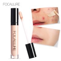 FOCALLURE คอนซีลเลอร์ปกปิดเครื่องสำอางแบบน้ำปกปิดได้อย่างสะดวกครีมคอนซีลเลอร์สำหรับเครื่องแต่งหน้ากันน้ำเบสเครื่องสำอาง