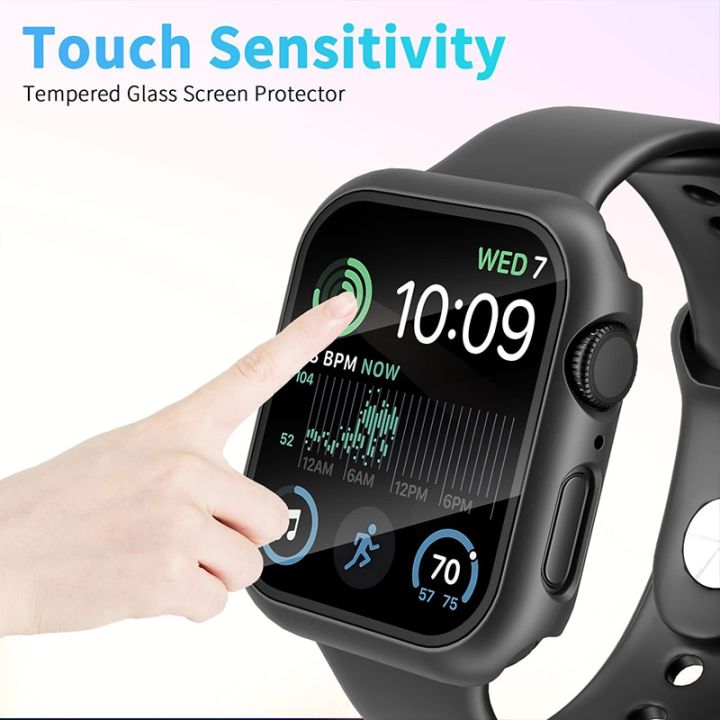 transparent-glass-cover-for-apple-watch-case-8-7-6-se-5-4-3-accessorie-screen-protector-iwatch-series-45mm-41mm-44mm-40mm-42-38-cases-cases